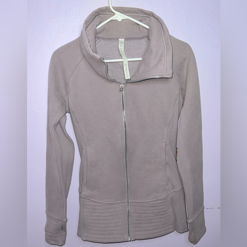 Lululemon Dusty Lavender Scuba Jacket
